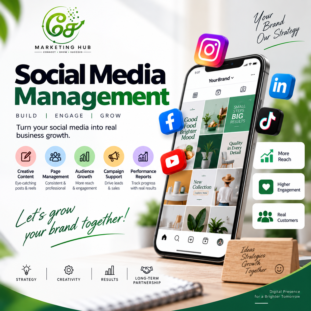 Social Media Management