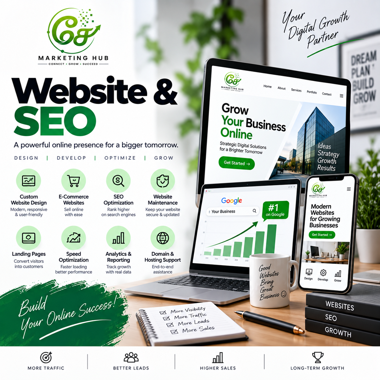 Website and SEO